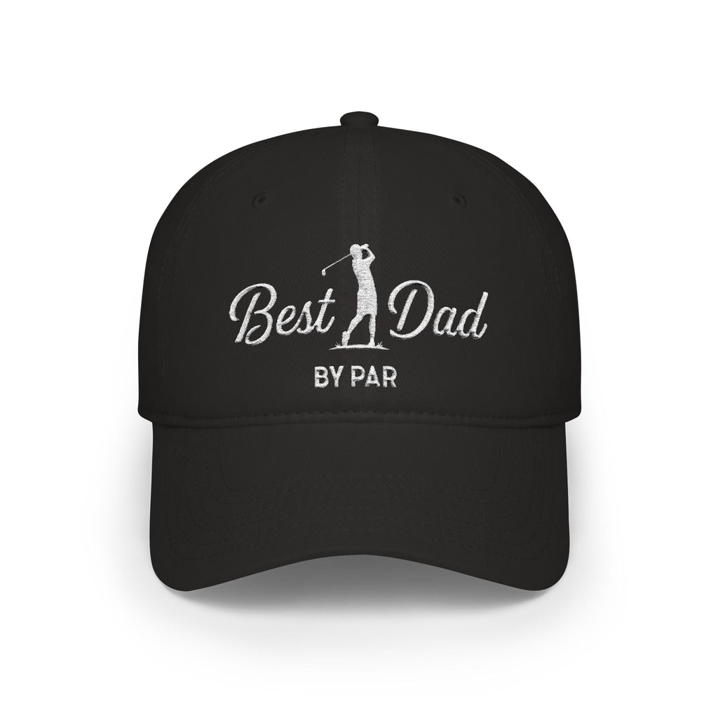 Best Dad by Par Golf Cap — Father's Day Low Profile Baseball Hat