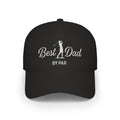 Best Dad by Par Golf Cap — Father's Day Low Profile Baseball Hat