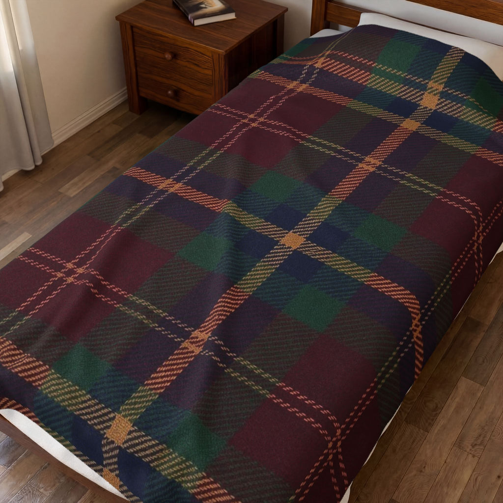 Velveteen Plush Blanket