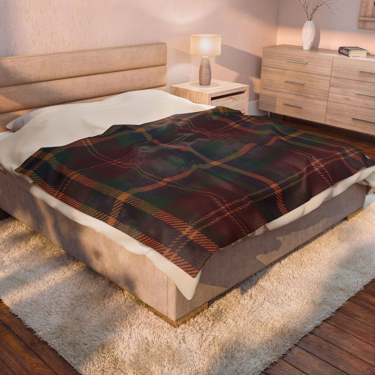 Velveteen Plush Blanket