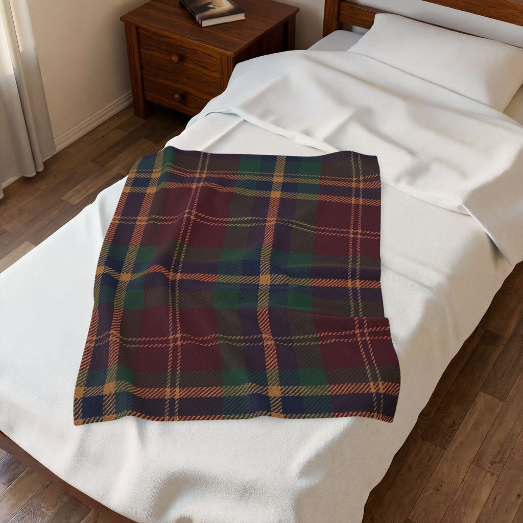 Velveteen Plush Blanket