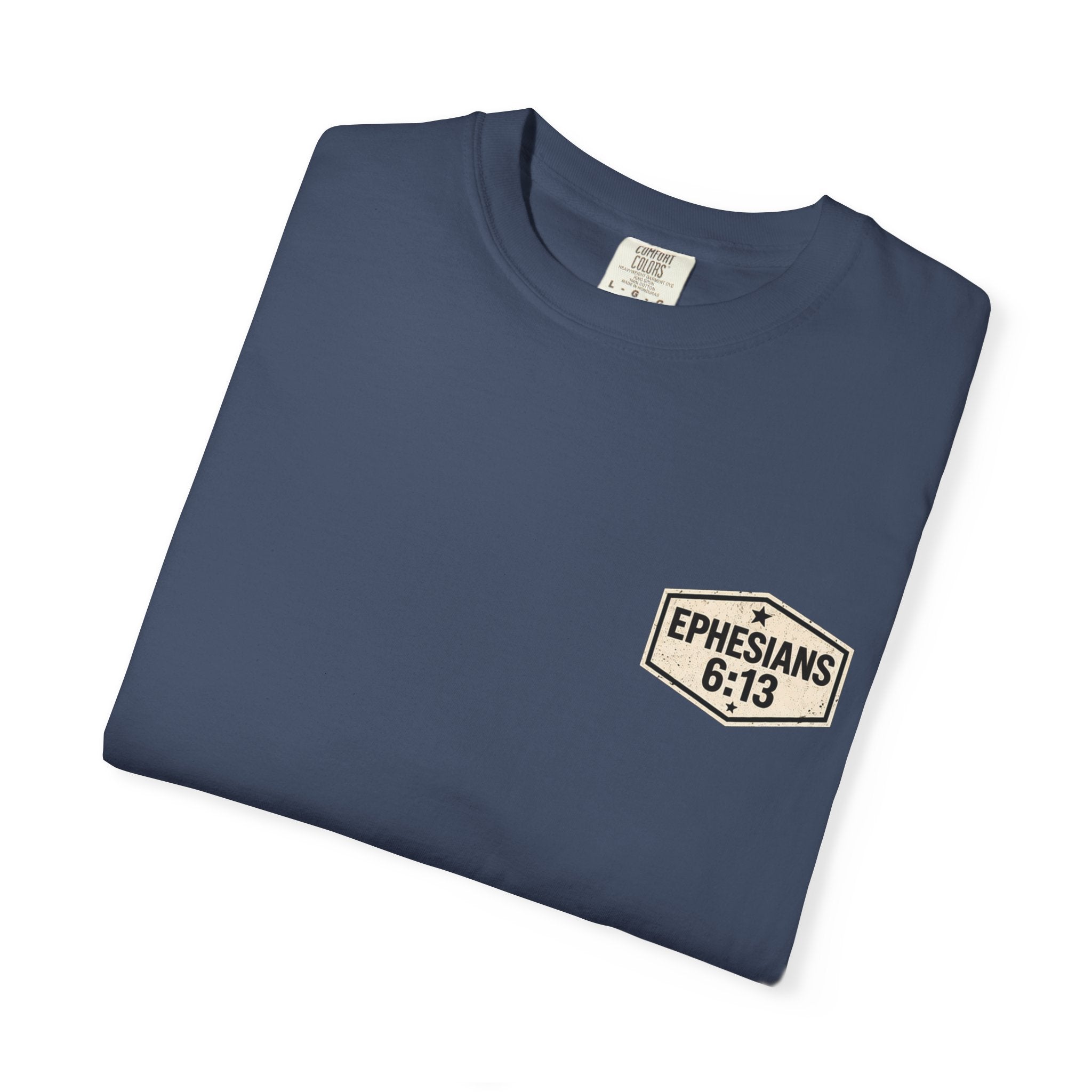 Full Armor of God T-Shirt — Ephesians 6:13 Christian Faith Tee