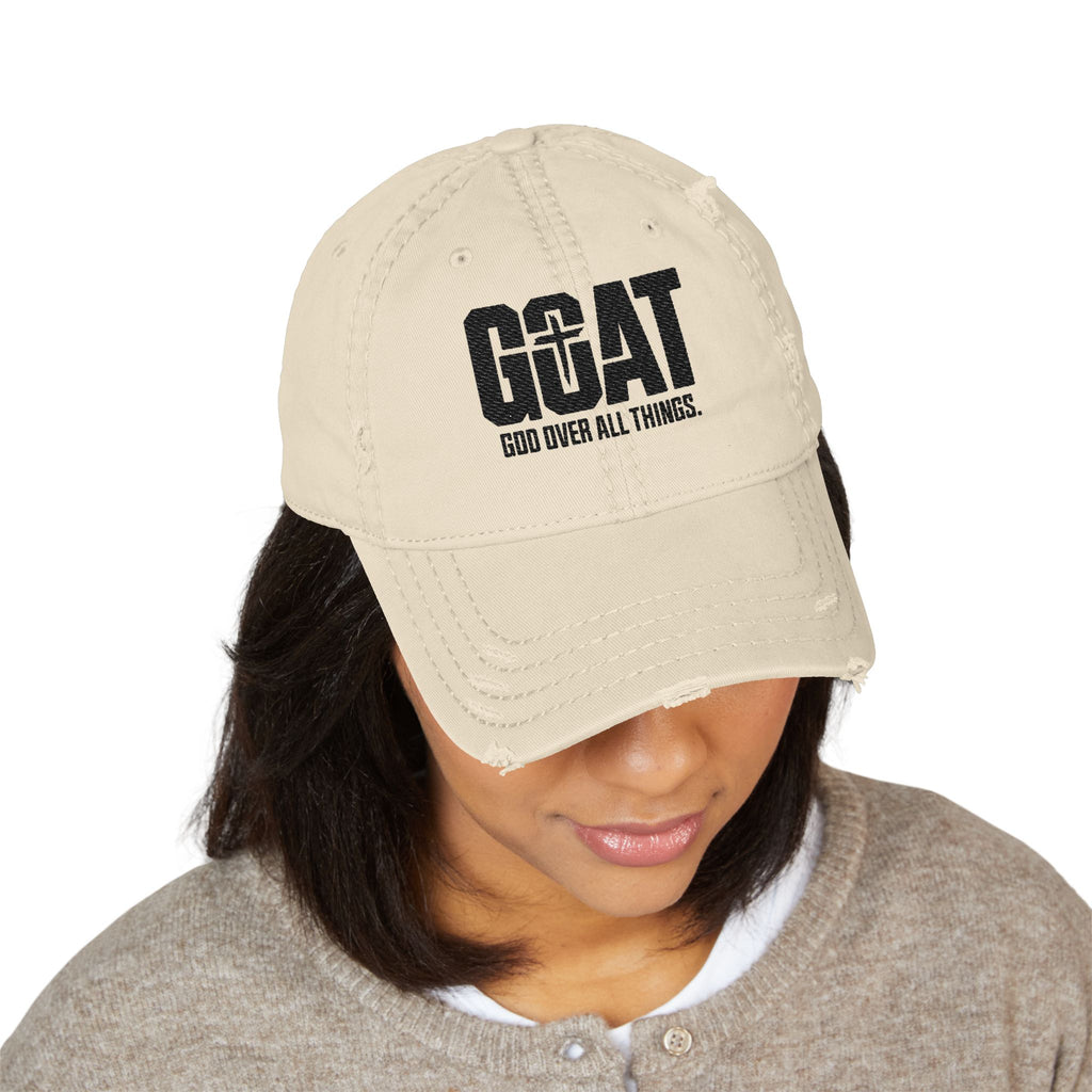 Best Dad by Par Golf Dad Hat - Distressed Embroidered Baseball Cap
