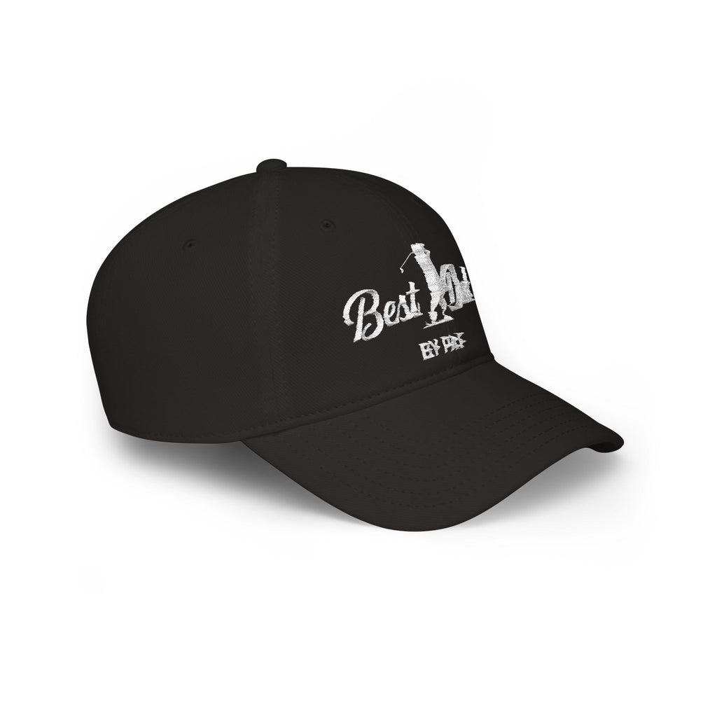 Best Dad by Par Golf Cap — Father's Day Low Profile Baseball Hat