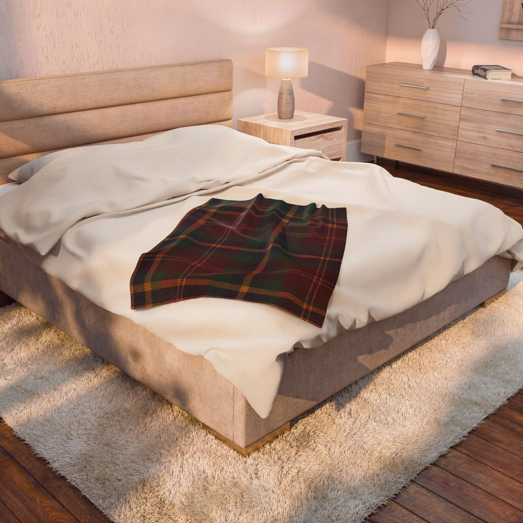 Velveteen Plush Blanket