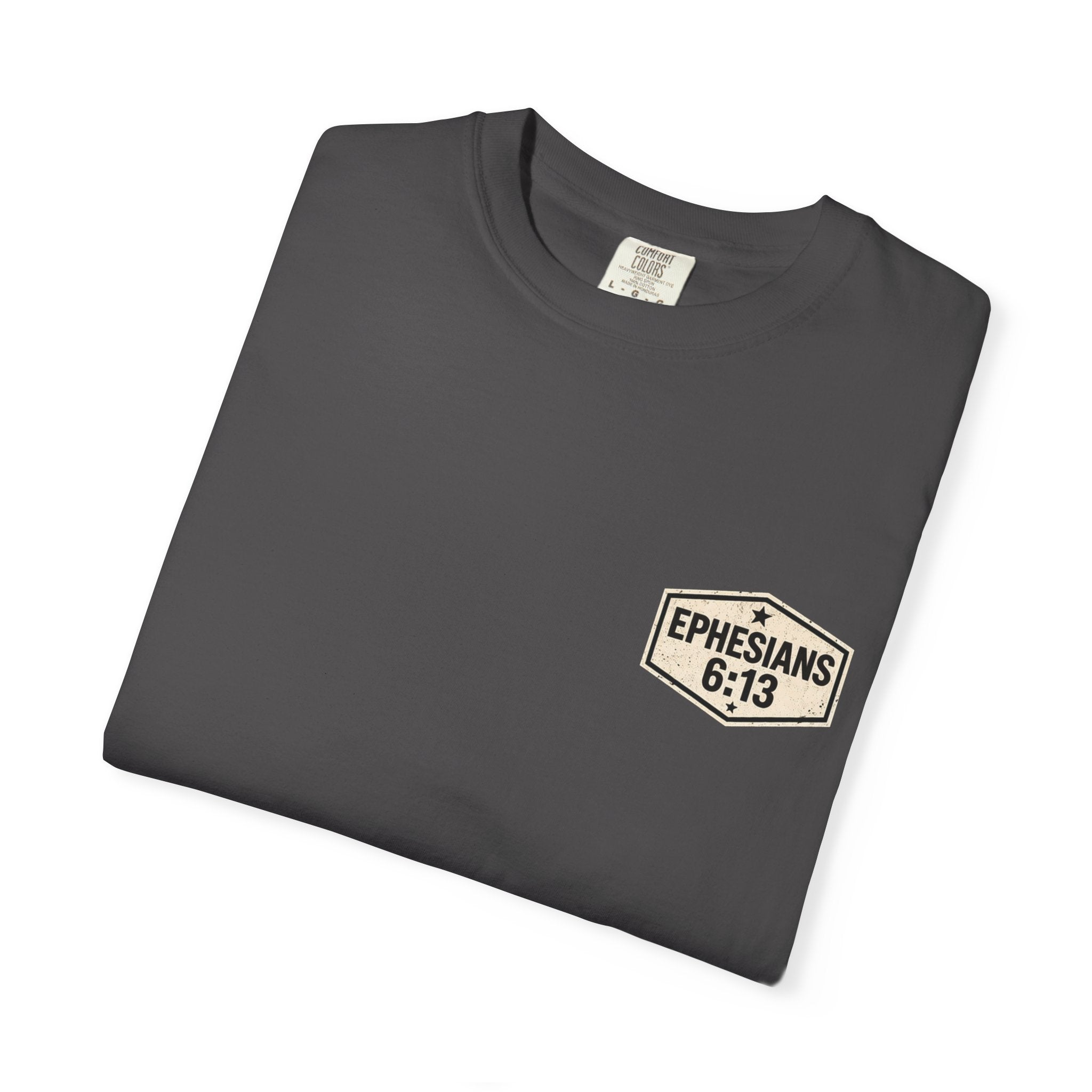 Full Armor of God T-Shirt — Ephesians 6:13 Christian Faith Tee