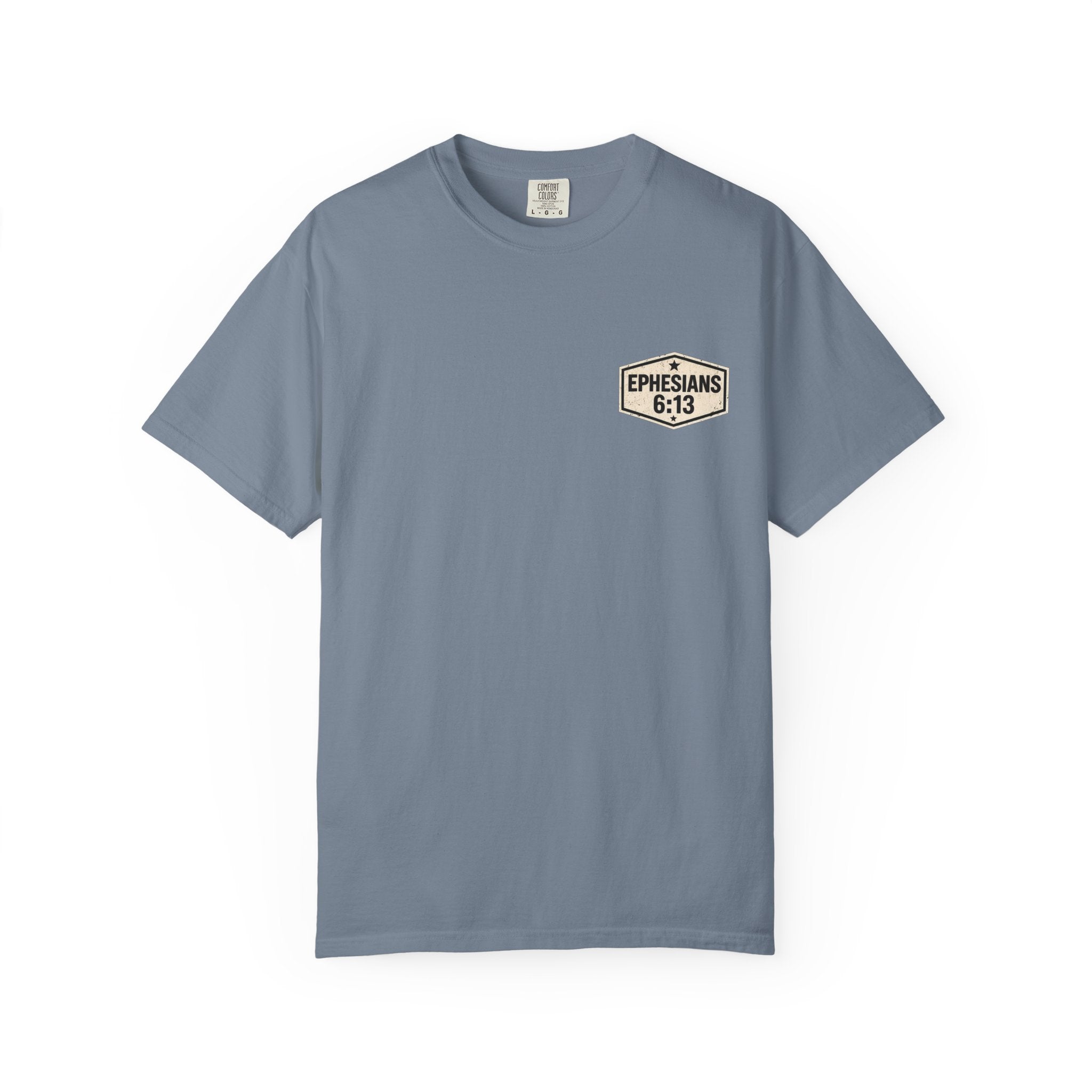 Full Armor of God T-Shirt — Ephesians 6:13 Christian Faith Tee