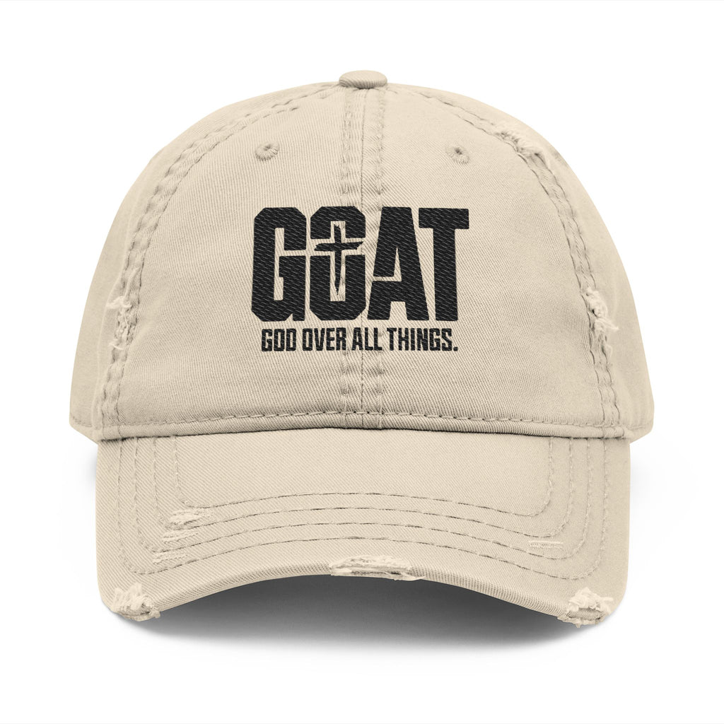 Best Dad by Par Golf Dad Hat - Distressed Embroidered Baseball Cap