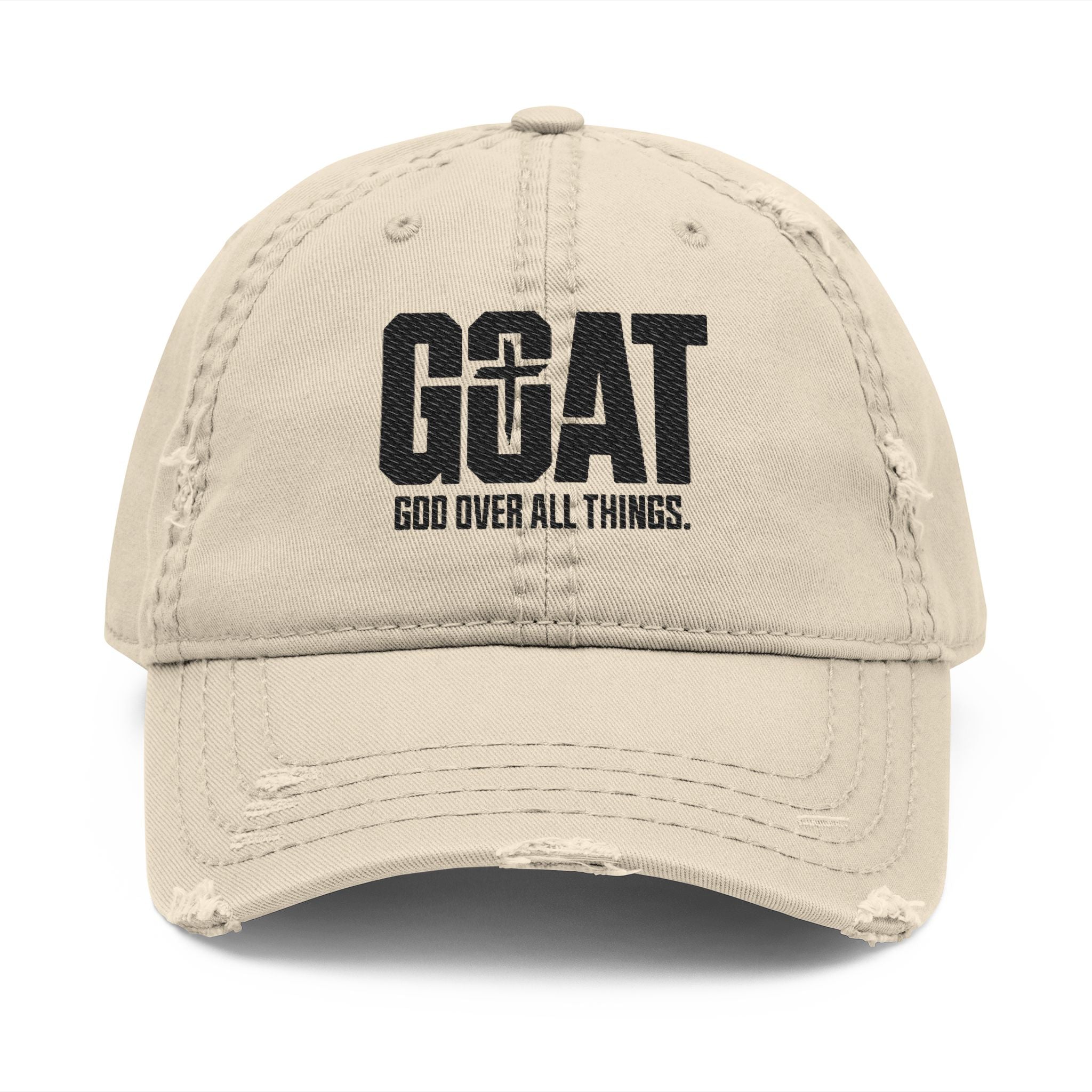 Best Dad by Par Golf Dad Hat - Distressed Embroidered Baseball Cap