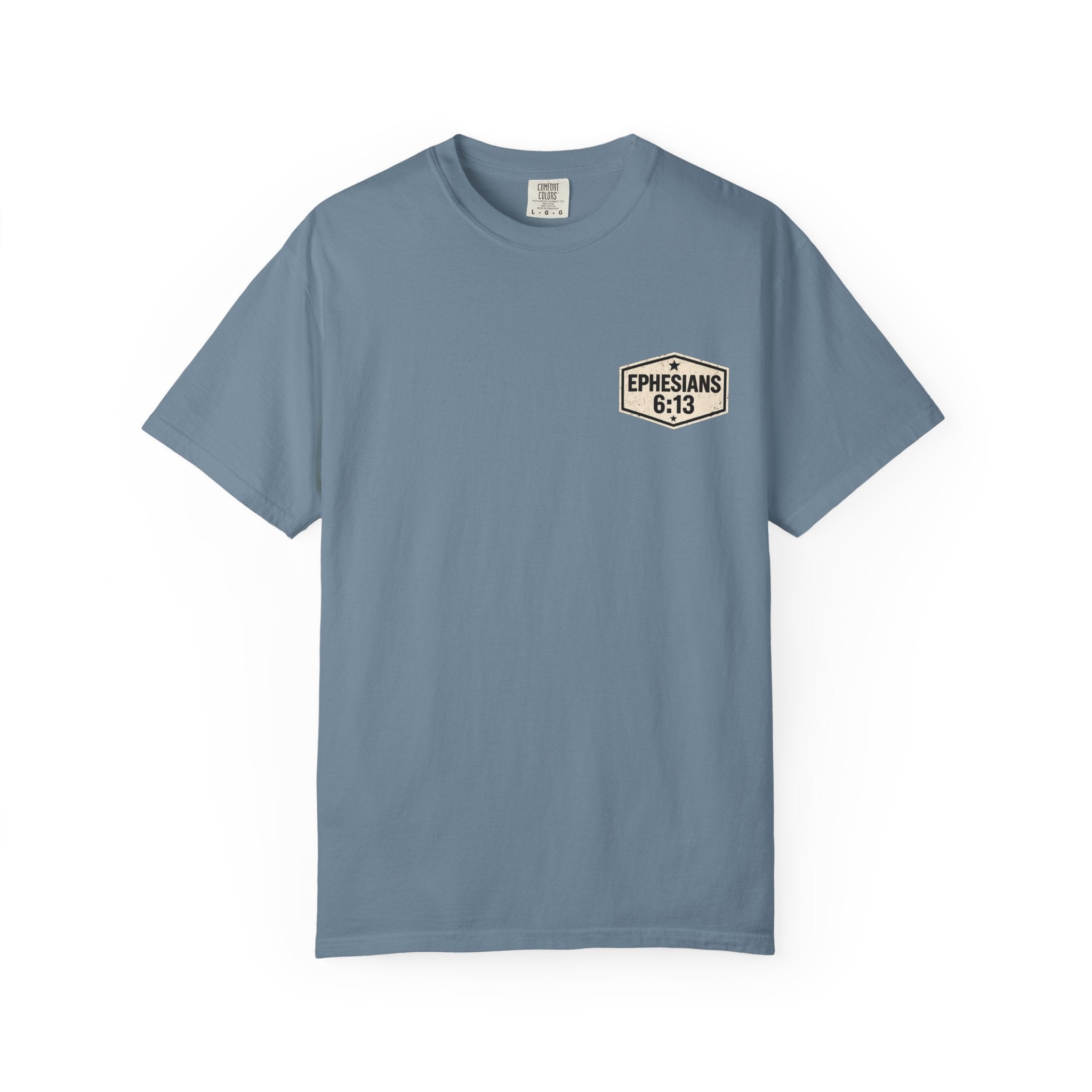 Full Armor of God T-Shirt — Ephesians 6:13 Christian Faith Tee