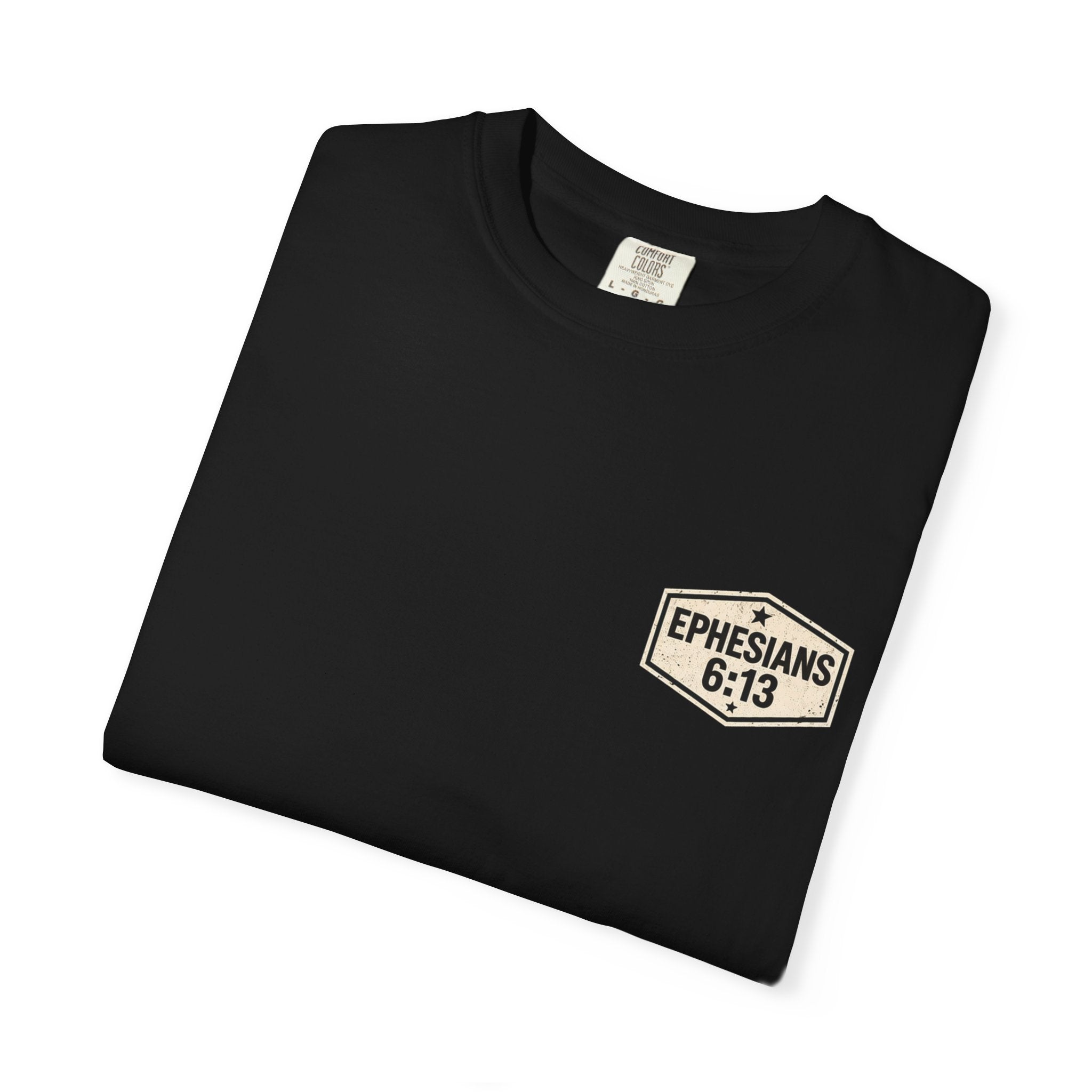 Full Armor of God T-Shirt — Ephesians 6:13 Christian Faith Tee