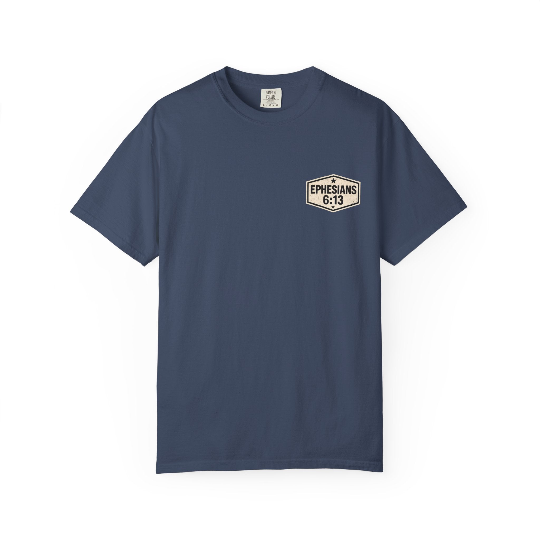 Full Armor of God T-Shirt — Ephesians 6:13 Christian Faith Tee