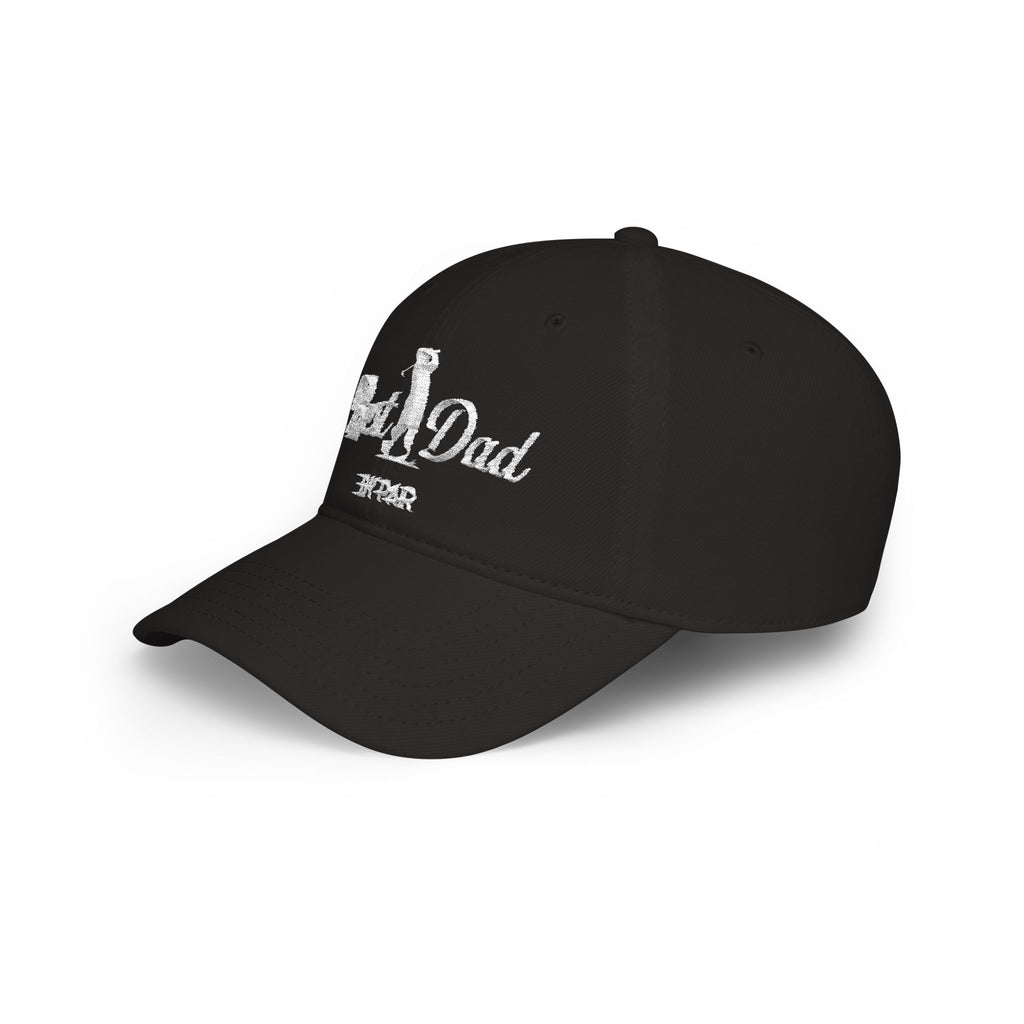 Best Dad by Par Golf Cap — Father's Day Low Profile Baseball Hat