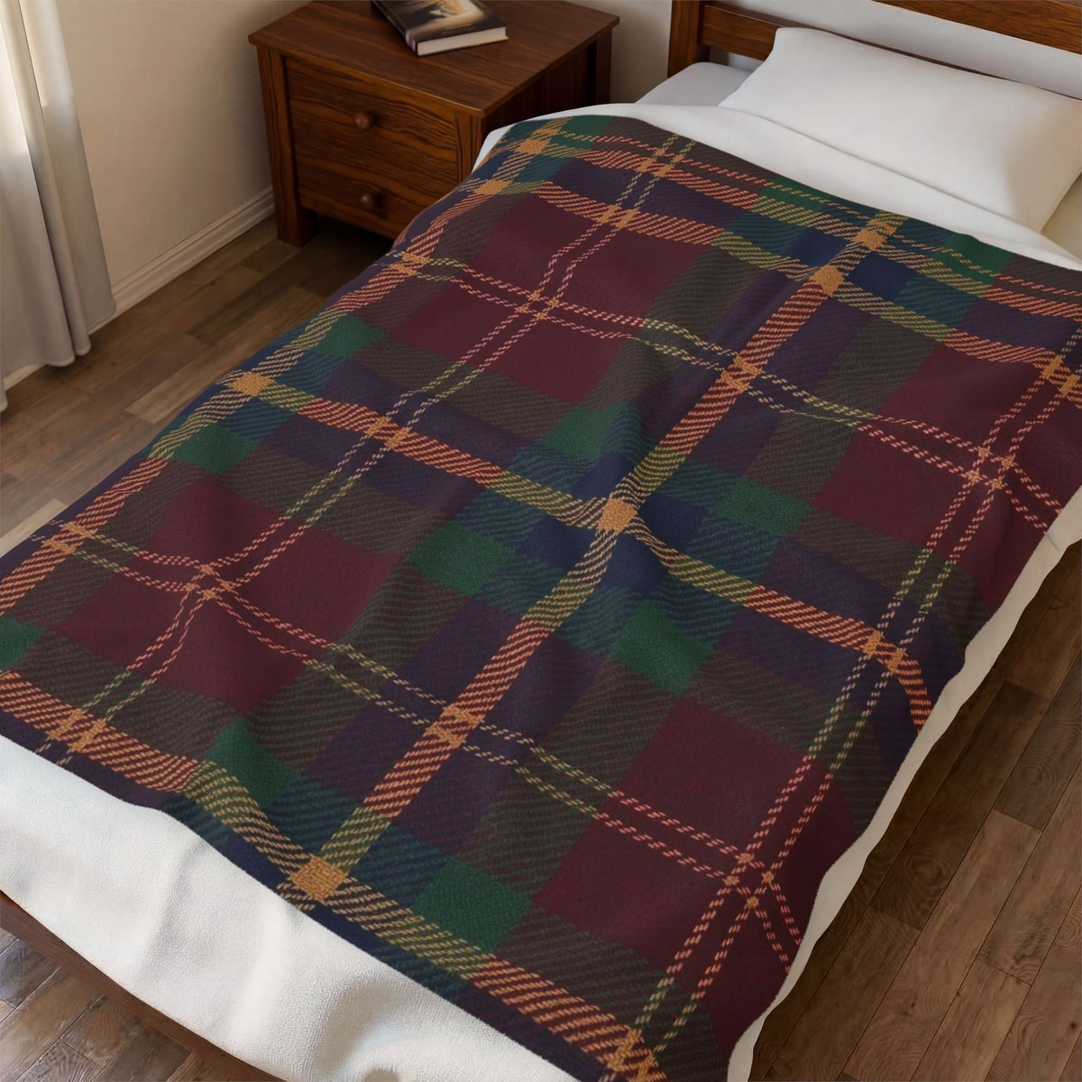 Velveteen Plush Blanket